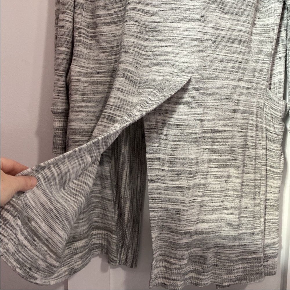 River + Sky Sundown Midi Duster / Cardigan Sweater Heather Gray XS Small - Picture 7 of 7
